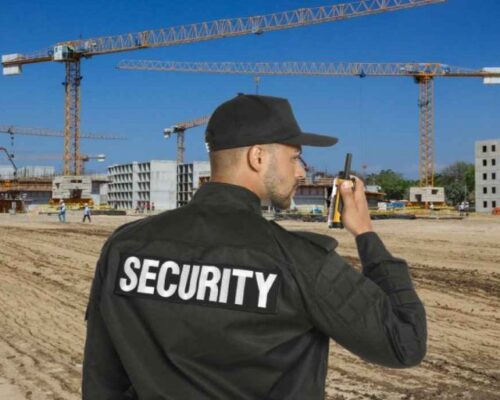 CONSTRUCTION SITE SECURITY CONSTRUCTION SITE SECURITY